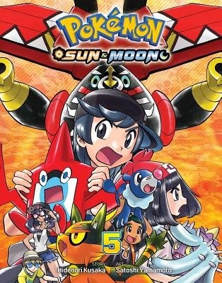 Pokemon: Sun a Moon, Vol. 5
