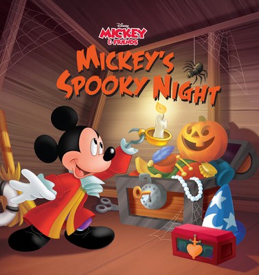 Mickey a Friends Mickey's Spooky Night