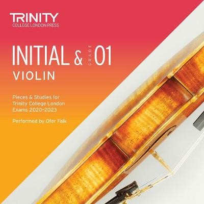 Trinity College London Violin Exam Pieces From 2020: Initial a Grade 1 CD