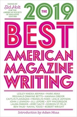 Best American Magazine Writing 2019