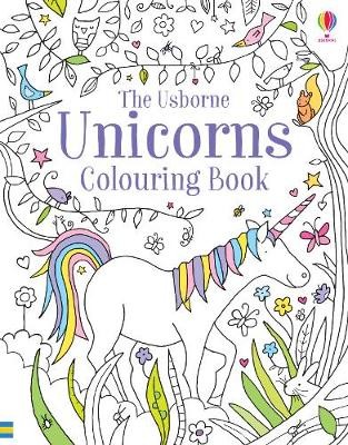 Unicorns Colouring Book