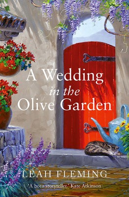 Wedding in the Olive Garden