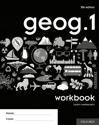 geog.1 Workbook (Pack of 10)