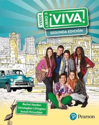 Viva! 3 Verde Segunda Edicion Pupil Book