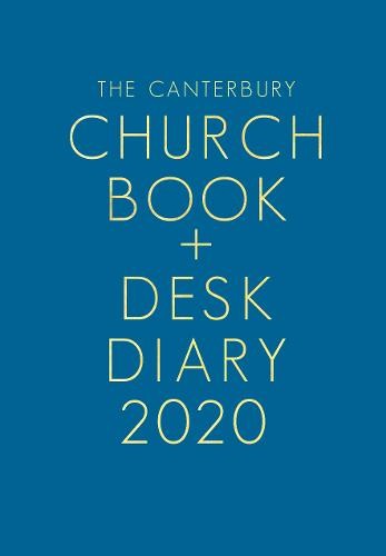 Canterbury Church Book a Desk Diary 2020 Hardback Edition