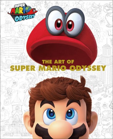Art Of Super Mario Odyssey