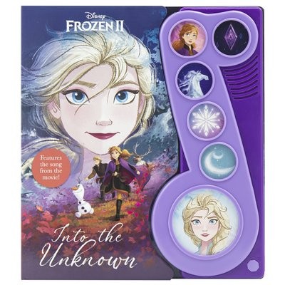 Disney Frozen 2: Into the Unknown Sound Book