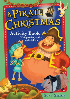 Pirate Christmas Activity Book