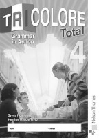 Tricolore Total 4 Grammar in Action (8 pack)