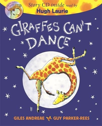 Giraffes Can't Dance Book a CD