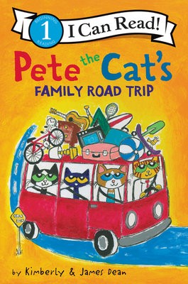 Pete the CatÂ’s Family Road Trip