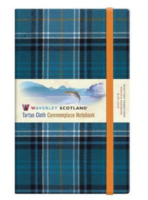 Blue Loch Waverley Tartan Notebook/Journal: Large: 21 x 13cm
