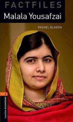 Oxford Bookworms Library Factfiles: Level 2:: Malala Yousafzai Audio Pack