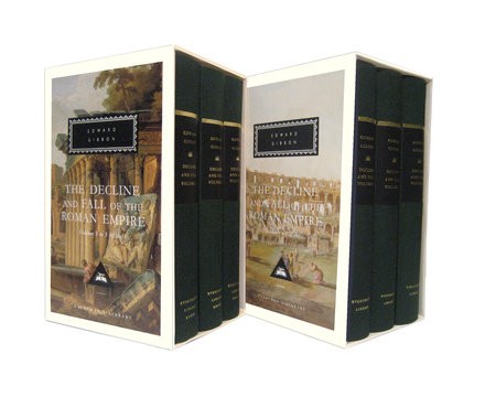 Decline and Fall of the Roman Empire, Volumes 1 to 6