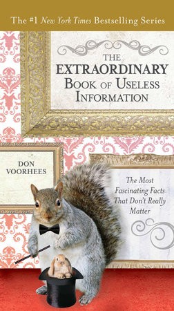 Extraordinary Book of Useless Information