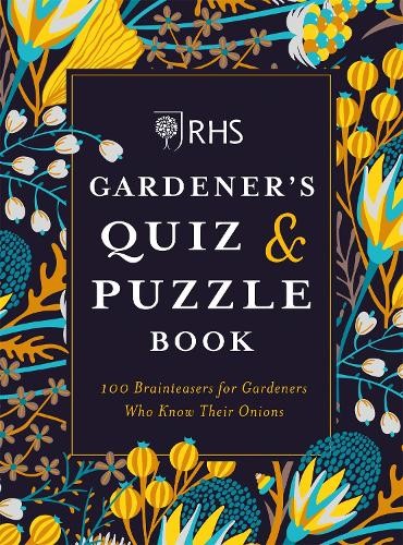 RHS Gardener's Quiz a Puzzle Book