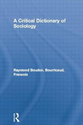 Critical Dictionary of Sociology