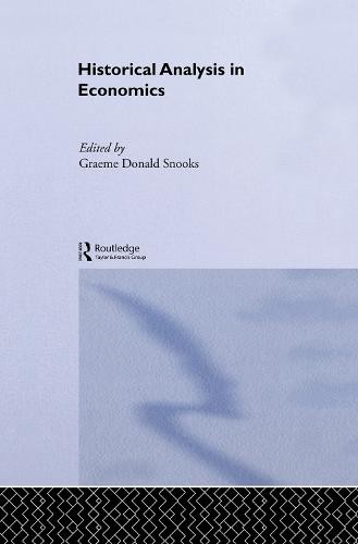 Historical Analysis in Economics