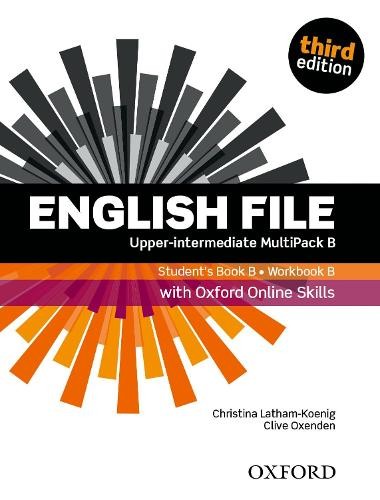 English File: Upper-Intermediate: Student's Book/Workbook MultiPack B with Oxford Online Skills