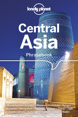 Lonely Planet Central Asia Phrasebook a Dictionary