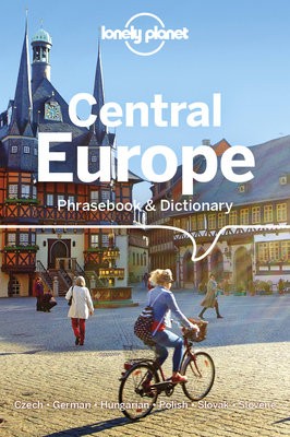 Lonely Planet Central Europe Phrasebook a Dictionary