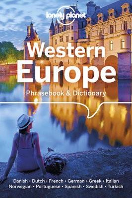 Lonely Planet Western Europe Phrasebook a Dictionary