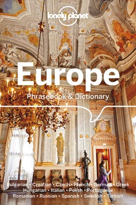 Lonely Planet Europe Phrasebook a Dictionary