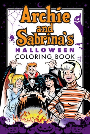Archie a Sabrina's Halloween Coloring Book