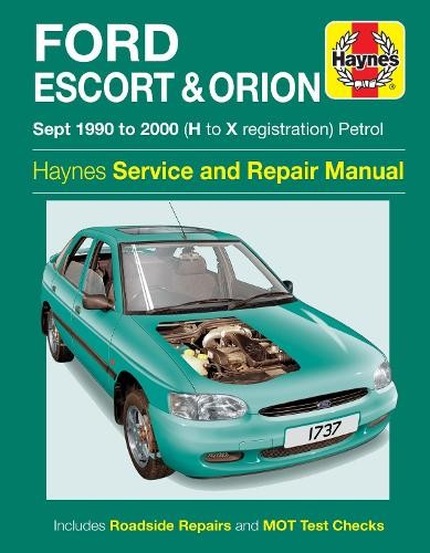 Ford Escort a Orion Petrol (Sept 90 - 00)