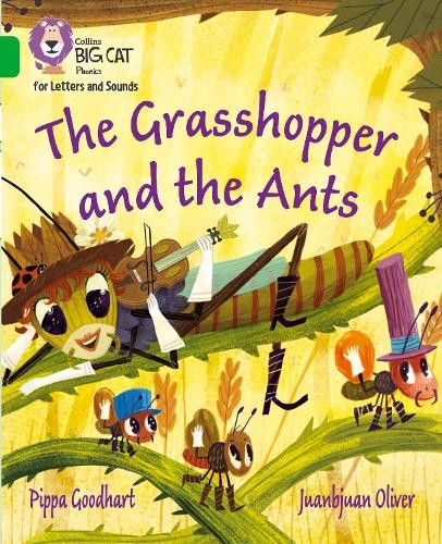 Grasshopper and the Ants