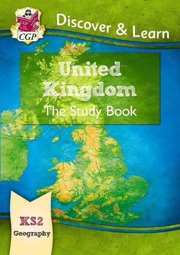 KS2 Geography Discover a Learn: United Kingdom Study Book