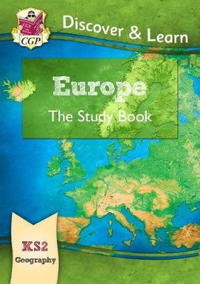 KS2 Geography Discover a Learn: Europe Study Book