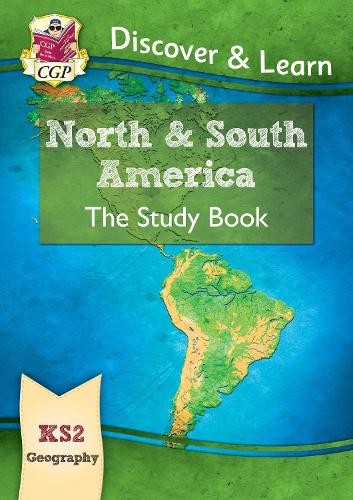 KS2 Geography Discover a Learn: North and South America Study Book
