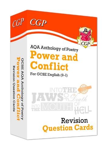 GCSE English: AQA Power a Conflict Poetry Anthology - Revision Question Cards