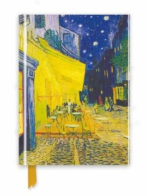 Vincent van Gogh: Cafe Terrace (Foiled Journal)