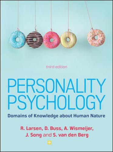 Personality Psychology: Domains of Knowledge about Human Nature, 3e