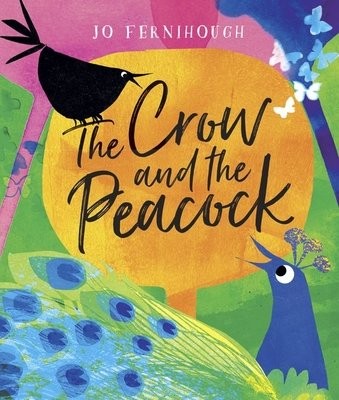 Crow and the Peacock