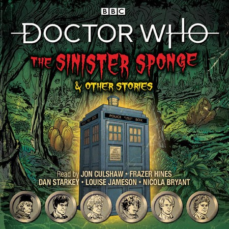 Doctor Who: The Sinister Sponge a Other Stories