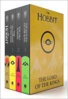 Hobbit a The Lord of the Rings Boxed Set