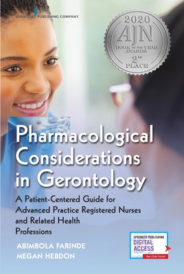 Pharmacological Considerations in Gerontology