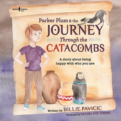 Parker Plum a the Journey Through the Catacombs