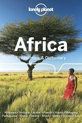 Lonely Planet Africa Phrasebook a Dictionary