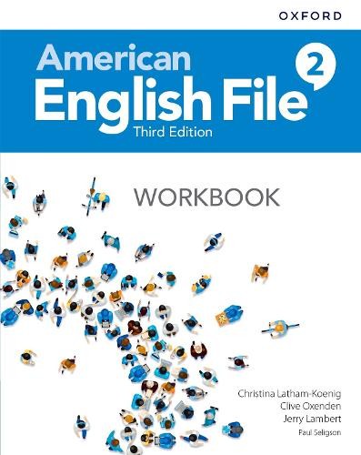 American English File: Level 2: Workbook