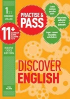 Practise a Pass 11+ Level One: Discover English