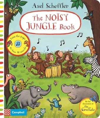 Noisy Jungle Book