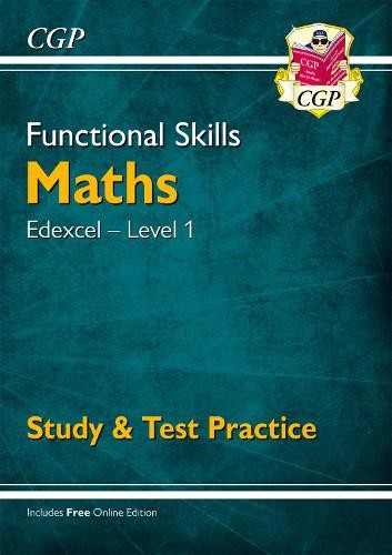 Functional Skills Maths: Edexcel Level 1 - Study a Test Practice