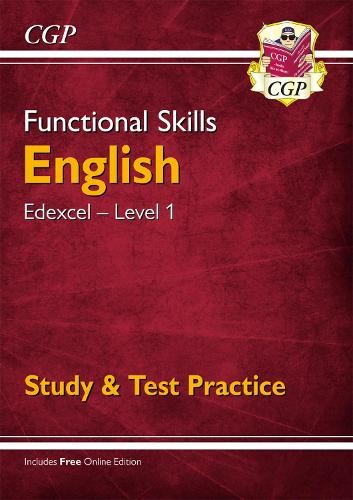 Functional Skills English: Edexcel Level 1 - Study a Test Practice