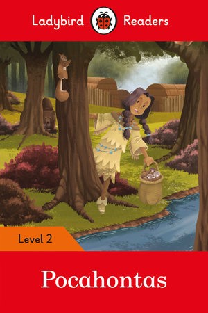 Ladybird Readers Level 2 - Pocahontas (ELT Graded Reader)