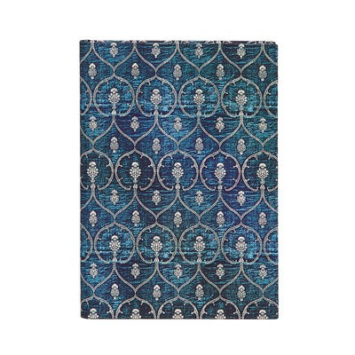 Blue Velvet Lined Hardcover Journal