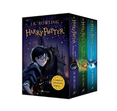 Harry Potter 1Â–3 Box Set: A Magical Adventure Begins